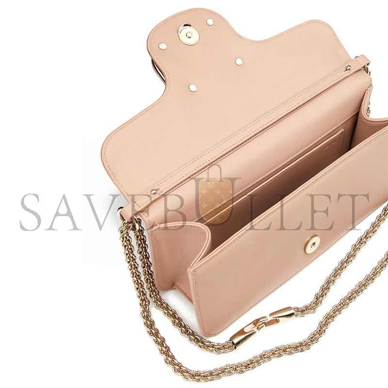 Va1e*ntin0 garavani locÒ calfskin shoulder bag 5w2b0k30iys_gf9 (27*13*6cm)